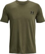 Under Armour Men's Sportstyle Left Chest Short Sleeve T-Shirt