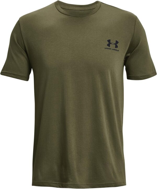 Under Armour Men's Sportstyle Left Chest Short Sleeve T-Shirt