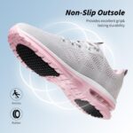 Walking Shoes Women Air Cushion Lightweight Breathable Sneakers & Tennis Footwear, Non-Slip All-Day Comfort for Running, Gym, Travel - Image 4