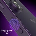 NUU N30 Cell Phone Unlocked for T-Mobile, Mint, Metro, Qlink, Tello 6GB/128GB, Teen Phone, Dual SIM 4G, Octa-Core 6.7" 90Hz HD+, Any Parental APP, Unlocked Android Phones, Purple, 1 Year US Warranty - Image 8