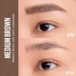 Maybelline Express Brow Ultra Slim Eyebrow Makeup, Brow Pencil with Precision Tip and Spoolie for Defined Eyebrows, Medium Brown, 1 Count (Packaging May Vary) - Image 3