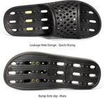 Xomiboe Shower Shoes Men Quick Drying Women Shower Sandals Non-Slip Comfortable House Slippers Bathroom Hotel Flip Flops Slides With Students Gym - Image 5