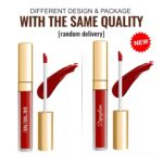 Mauve Lipstick Matte for Women, Superstay Long Lasting Red Lipstick Smudgeproof Liquid Lipsticks, Cruelty Free Lip Makeup (DM03 Mauve Cyber) - Image 6