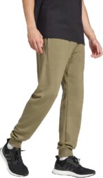 Adidas Mens Essentials Big Logo French Terry Pants - Image 2