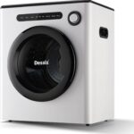 1.6 Cu.Ft.,11LBS Compact Dryer 950W Portable Clothes Dryer Machine with Stainless Steel Drum and Exhaust Hose,Dryer for RVs, Apartments,Dorm Rooms- Quiet, Sturdy,Easy to Use and LED Display