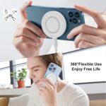 MagSafe Charger 2 Pack 15W Magnetic Wireless Charger Fast Charging Pad Compatible with iPhone 17/16/15/14/13/12 Series & AirPods 4/3/2/Pro Magnetic MagSafe Charging Pad with Dual Ports - Image 6