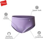Suggest a better title and return a single title only without any other comments: Hanes Toddler Girls' Potty Trainer Brief, Moisture-Wicking Panty, Odor Protection Potty Trainer Underwear, 6-Pack - Image 3