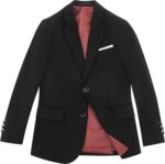 Boys Formal Suits Set, from Toddlers to Teen, Adjustable Waist, with Suspenders - Image 7