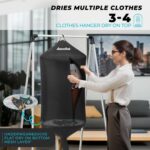 portable clothes dryer–Travel Clothes Dryer – Ideal for Small Loads of Lightweight Garments, Plus Small Items Like Underwear and Socks - Image 2