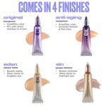 Urban Decay Eyeshadow Primer Potion - Nude Eyelid Base Primer, for Smooth & Crease-Resistant Eye Makeup, Waterproof & Long-Lasting, Translucent Shade, Universal for All Skin Tones, More Vibrant Color - Image 7