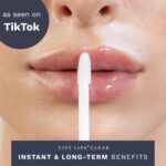 City Beauty City Lips Clear - Plumping Lip Gloss - Hydrate & Volumize - High Shine Lip Plumper - Hyaluronic Acid & Peptides Visibly Smooth Lip Wrinkles - Cruelty-Free - Image 3