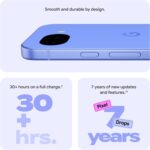 Google Pixel 10a - Unlocked Android Smartphone - 7 Years of Pixel Drops, 30+ Hours Battery, Camera Coach, Gemini Live, Durable Design, Call Screen, Car Crash Detection - Obsidian - 128 GB (2026 Model) - Image 2