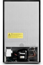 Midea MRU03M2ABB Upright Freezer, 3.0 Cubic Feet Mini Freezer, For Kitchen Apartment Office Basement or Dormitory, Black - Image 9