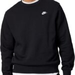 Nike mens Club Fleece Crew Sweatshirt