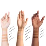 Suggest a better title and return a single title only without any other comments: Neutrogena Healthy Skin Liquid Foundation Makeup with Broad Spectrum SPF 20 Sunscreen, Lightweight, Medium Coverage Makeup with Sunscreen and Pro-Vitamin B5, Nude 40, 1 fl. oz - Image 5