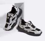 LUCKY STEP Women's Mesh Casual Fashion Sneakers Lace Up Lightweight Running Shoes Non Slip Breathable Chunky Shoes - Image 7