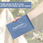 Wash Bag Portable Washing Machine for Camping Travel Laundry Washing Bag Baby Clothes Manual Washer Dry Bags Self-sufficient Hand Wash Clothes for Outdoor Traveller RV Backpacking Adventures Essential - Image 6