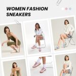 Rosella Carlie Womens Sneakers - Women's Fashion Sneakers with Removable Insole - Stylish and Lightweight Spring Shoes for Women Casual Non-Slip Lace-Up Walking Footwear - Image 4