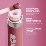 BUXOM Full-On Plumping Lip Cream, Hydrating Lip Plumper Gloss with Peptides & Hyaluronic Acid, High-Shine Tinted Formula for Fuller, Softer Lips, Cruelty-Free - Image 7
