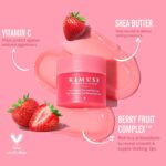 KIMUSE Lip Mask Set, 4PCS Lip Sleeping Mask Overnight Treatment Lip Care Products, Moisturize & Nourish, Cracked Dry Lips, Intense Hydration with Shea Butter (SET) - Image 6