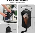 portable clothes dryer–Travel Clothes Dryer – Ideal for Small Loads of Lightweight Garments, Plus Small Items Like Underwear and Socks - Image 7