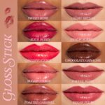 Revolution Beauty London, Pout Lip Gloss Stick, Pigmented High-Shine Formula with Hyaluronic Acid & Vitamin E, Vegan & Cruelty-Free, Sweet Rose, 0.1 fl oz - Image 4