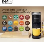 Keurig K-Mini Single Serve K-Cup Pod Coffee Maker, 6 to 12oz Brew size, with Cord Storage, Perfect for Small Spaces, Black - Image 9