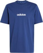 Adidas Mens Essentials Linear Single Jersey T-Shirt - Image 6
