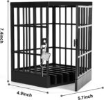Gemaxvoled Cell Phone Jail Lock Box, Mobile Phones Prison Lockable Cage for Classroom Family Time Party - Image 2