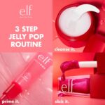 e.l.f. Jelly Pop Glow Reviver Lip Oil, Limited Edition Nourishing Formula Creates A Sheer, Ultra-Glossy Finish, Non-Sticky Feel, Vegan & Cruelty-Free - Image 5