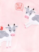 Simple Joys by Carter's baby-girls 4-piece Pajama Set - Image 3