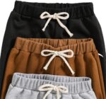 Nivne Tco Toddler Boy Pants - 3 Pack Sweatpants - Dinosaur Graphic Print Toddler Jogger Pants Size 3T 4T 5T 6T 7T - Image 3