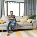 iPhone 17 16 15 Charger Fast Charging,2Pack 20W Apple iPad USB C Wall Chrager Block with 6FT USB C to C Cable for iPhone 17/Pro/Pro Max/17 Air/ 16/16 Pro/16 Pro Max/15/Plus/Pro/Pro Max (White) - Image 6