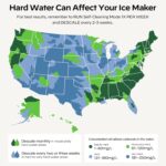 Nugget Ice Maker Countertop, Silonn Chewable Pellet Ice Machine with Self-Cleanin Function, 33lbs/24H Portable Ice Makers for Home Kitchen Officce, Black - Image 6