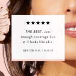 Suggest a better title and return a single title only without any other comments: LAURA GELLER NEW YORK Baked Balance-N-Glow Illuminating Foundation - Medium - Buildable Sheer to Light Coverage - Satin Finish - Image 9