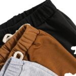 Nivne Tco Toddler Boy Pants - 3 Pack Sweatpants - Dinosaur Graphic Print Toddler Jogger Pants Size 3T 4T 5T 6T 7T - Image 4