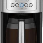 Cuisinart 14-Cup Coffee Maker, Programmable PerfecTemp Glass Carafe Coffee Machine with 1-4 Cup Setting, Brew Strength Control and Pause, Stainless Steel, DCC-3200NAS
