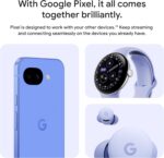 Google Pixel 10a - Unlocked Android Smartphone - 7 Years of Pixel Drops, 30+ Hours Battery, Camera Coach, Gemini Live, Durable Design, Call Screen, Car Crash Detection - Obsidian - 128 GB (2026 Model) - Image 10