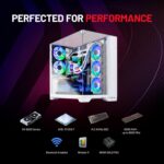 Skytech Gaming O11 Vision Desktop PC, Ryzen 7 9800X3D 4.7 GHz (5.2 GHz), AMD RX 9070XT 16GB, 2TB Gen4 NVMe SSD, 32GB DDR5 RAM 6000 RGB, 850W Gold ATX 3 PSU, 360mm ARGB AIO, Wi-Fi, Win 11 - Image 10