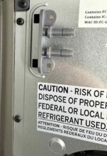 Generic GE Profile Opal Nugget Icemaker Upgraded Magnetic Hose Holder Clip for Drain and Fill Tank Hoses - Image 2