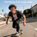 2026 Upgraded – Smart Camera Glasses, 8MP Resolution Supporting 1080P HD Video Recording, Supports Photo/Video/Audio Recording, 410mAh Battery, with AI Assistant/AI Translation/Bluetooth Calling - Image 8