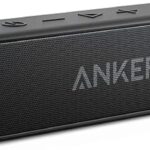 Anker Soundcore 2 Portable Bluetooth Speaker with Stereo Sound, Bluetooth 5, Bassup, IPX7 Waterproof, 24-Hour Playtime, Wireless, Speaker for Home, Outdoors, Travel