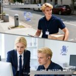 Bluetooth Headset V6.1,100 Hrs Talk Time Single-Ear Earbud,CVC8.0 Noise Cancelling Earpiece,Wireless Headset with Mic for Work,Driving Headphone for Android,iOS,Laptop,Office,Truck Driver - Image 3