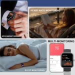 Smart Watch for Men Women (Answer/Make Call), 2025 New 1.91" HD SmartWatch, Fitness Watch with 120+ Sport Modes, IP68 Waterproof, Heart Rate/Sleep Monitor, Pedometer, Activity Tracker for Android iOS - Image 5