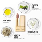 Oulac Metallic Lipstick for Women with Lightweight Hydrating Formula, Metallic Golden Nude Lip Stick, Vegan Beauty, Full Coverage Lip Makeup, Christmas Gifts for Women, Sahara Gold(10) - Image 7