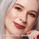 MAKI YIKA Moisture Mauve Red Lipstick for Women Hydrate Lip Gloss for Dry Cracked Lips Weightless Glossy Lip Color Juicy Finish,MA059 Mauve Pop - Image 3