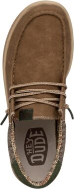 HEYDUDE Men's Paul | Men’s Shoes | Men's Lace Up Loafers | Comfortable & Light-Weight - Image 4