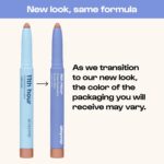 ALLEYOOP 11th Hour Waterproof Cream Eyeshadow Stick – Long-Lasting Eye Shadow Pencil & Eyeliner, Cream to Powder Stick & Highlighter – Smudge-Proof Eyeshadow Shimmer, Champagne Shimmer - Image 4