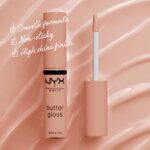 NYX PROFESSIONAL MAKEUP Butter Gloss, Non-Sticky Lip Gloss - Madeleine (Mid-Tone Nude) - Image 2