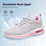 Walking Shoes Women Air Cushion Lightweight Breathable Sneakers & Tennis Footwear, Non-Slip All-Day Comfort for Running, Gym, Travel - Image 5